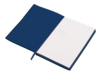 Бизнес-блокнот А5 C1 soft-touch (темно-синий)  (Изображение 3)