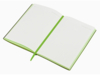 Бизнес-блокнот А5 C1 soft-touch (зеленое яблоко)  (Изображение 4)