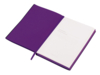 Бизнес-блокнот А5 C1 soft-touch (фиолетовый)  (Изображение 3)