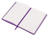 Бизнес-блокнот А5 C1 soft-touch (фиолетовый)  (Изображение 4)