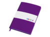 Бизнес-блокнот А5 C1 soft-touch (фиолетовый)  (Изображение 6)