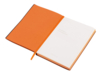 Бизнес-блокнот А5 C1 soft-touch (оранжевый)  (Изображение 3)