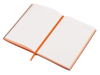 Бизнес-блокнот А5 C1 soft-touch (оранжевый)  (Изображение 4)