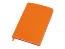 Бизнес-блокнот А5 C1 soft-touch (оранжевый) 