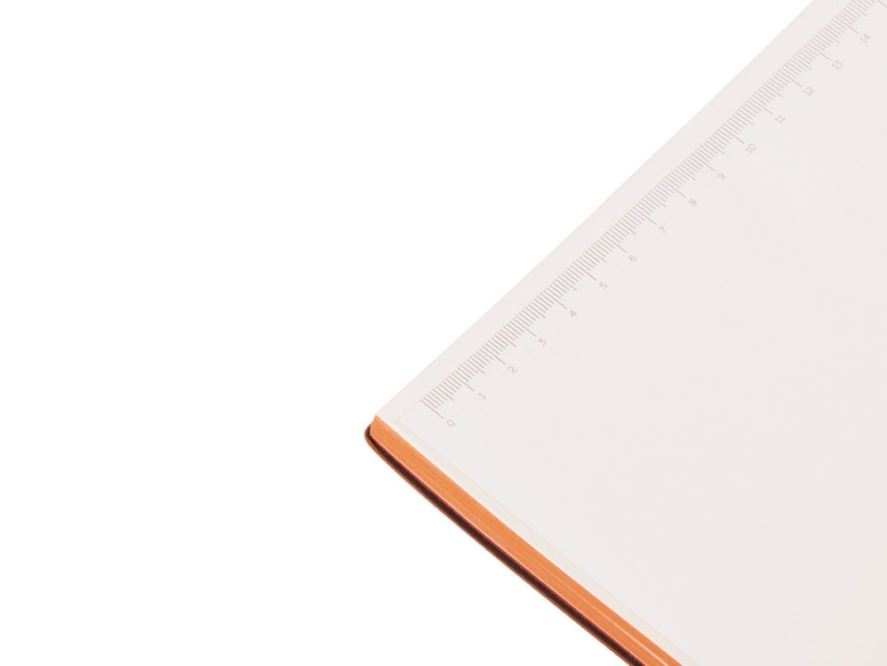 Бизнес-блокнот А5 C1 soft-touch (оранжевый)  (Изображение 5)