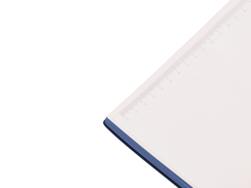 Бизнес-блокнот А5 C1 soft-touch (синий)  (Изображение 5)