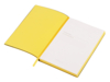 Бизнес-блокнот А5 C1 soft-touch (желтый)  (Изображение 3)
