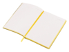 Бизнес-блокнот А5 C1 soft-touch (желтый)  (Изображение 4)