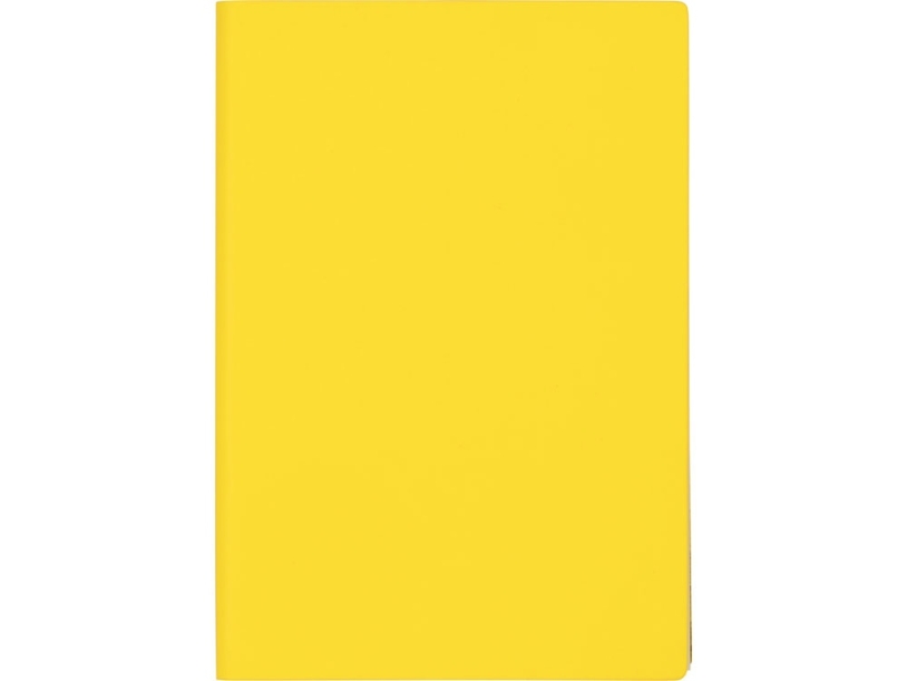 Бизнес-блокнот А5 C1 soft-touch (желтый)  (Изображение 2)