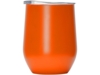 Вакуумная термокружка Sense, непротекаемая крышка, крафтовая упаковка (оранжевый)  (Изображение 3)