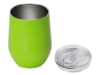 Вакуумная термокружка Sense, непротекаемая крышка, крафтовая упаковка (зеленое яблоко)  (Изображение 2)