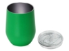 Вакуумная термокружка Sense, непротекаемая крышка, крафтовая упаковка (зеленый)  (Изображение 2)