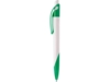 Ручка шариковая Тироль, белый/зеленый (Изображение 2)