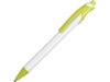 Ручка шариковая Тукан, белый/салатовый (Изображение 1)