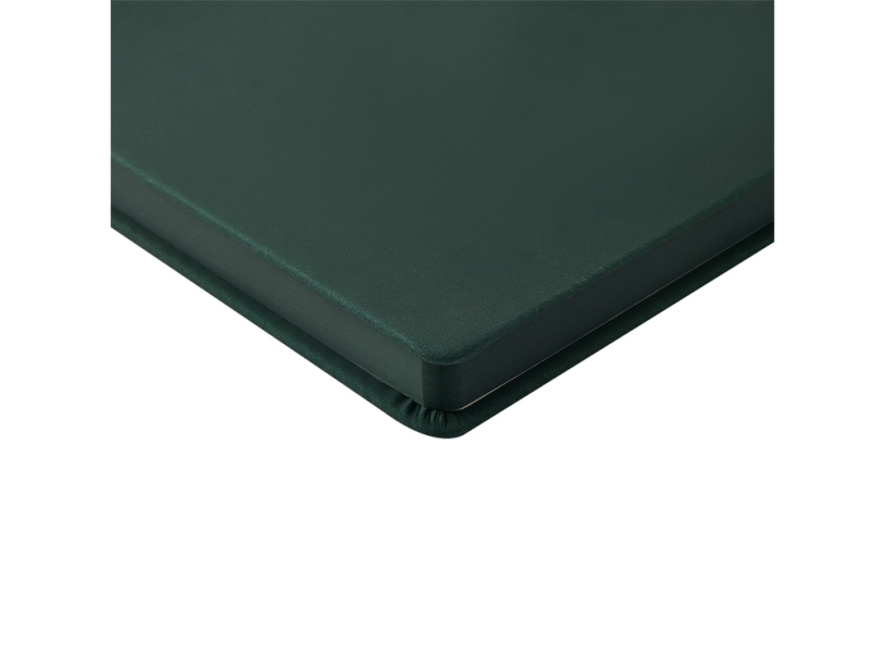 Ежедневник А5 Megapolis Color soft-touch (темно-зеленый)  (Изображение 5)