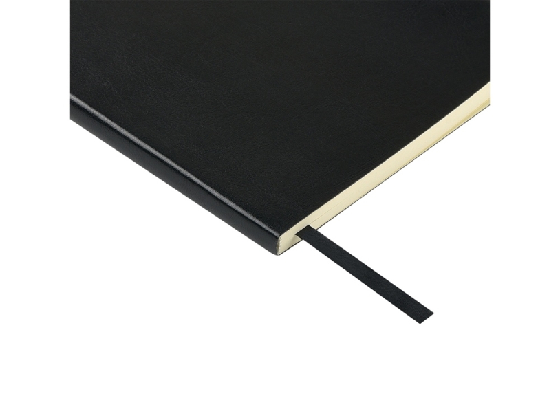 Блокнот А5 Megapolis Flex Nebraska (черный)  (Изображение 5)
