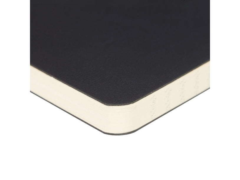 Блокнот А5 Megapolis Flex Velvet (navy)  (Изображение 4)