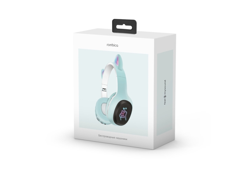 Беспроводные наушники Rombica MySound BH-19 (Изображение 6)