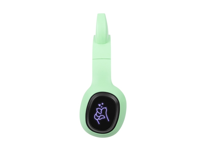 Беспроводные наушники MySound BH-19 (зеленый)  (Изображение 3)
