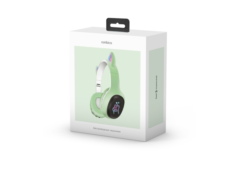 Беспроводные наушники MySound BH-19 (зеленый)  (Изображение 6)