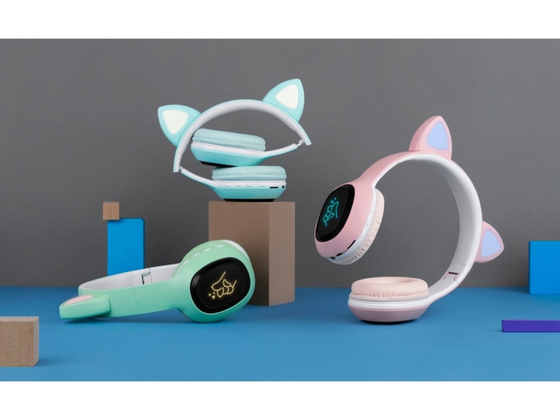 Беспроводные наушники MySound BH-19 (зеленый)  (Изображение 7)