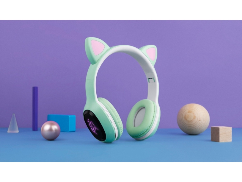 Беспроводные наушники MySound BH-19 (зеленый)  (Изображение 10)