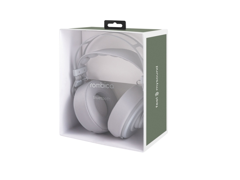 Беспроводные наушники Mysound BH-10 (серый)  (Изображение 5)