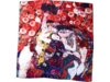 Набор: платок, складной зонт Климт. Танцовщица, красный (Изображение 2)