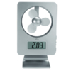 Вентилятор с USB разъемом и термометром () (Изображение 1)