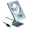 Вентилятор с USB разъемом и термометром () (Изображение 2)