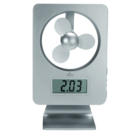 Вентилятор с USB разъемом и термометром ()