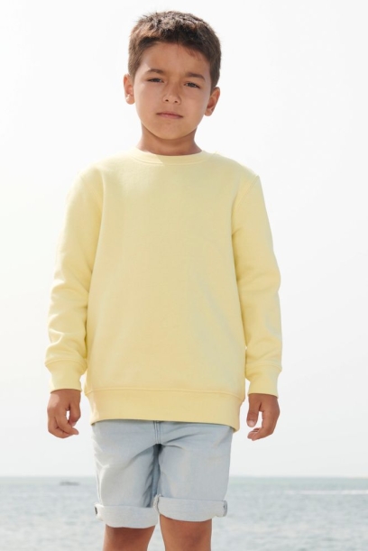 Свитшот детский Columbia Kids, серый меланж, на рост 118-128 (Изображение 4)