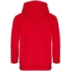 Худи детское Condor Kids, красное, на рост 96-104 (Изображение 3)