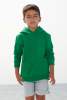 Худи детское Condor Kids, красное, на рост 96-104 (Изображение 4)