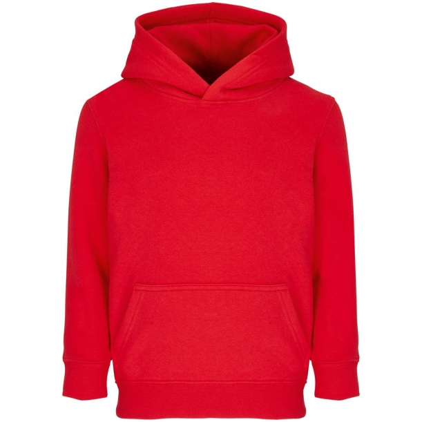 Худи детское Condor Kids, красное, на рост 96-104 (Изображение 1)