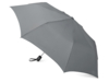 Зонт складной Irvine, полуавтоматический, 3 сложения, с чехлом, серый (Изображение 2)