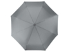 Зонт складной Irvine, полуавтоматический, 3 сложения, с чехлом, серый (Изображение 6)