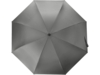 Зонт-трость Lunker с большим куполом (d120 см), серый (Изображение 4)
