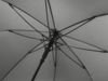 Зонт-трость Lunker с большим куполом (d120 см), серый (Изображение 6)