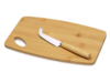 Набор для сыра с ножом и доской из бамбука (Изображение 1)