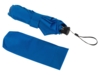 Складной компактный механический зонт Super Light, синий (Изображение 3)