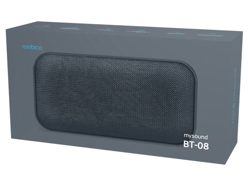 Портативная акустика Rombica mysound BT-08, черный (Изображение 6)