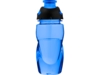 Бутылка спортивная Gobi (синий прозрачный/черный)  (Изображение 2)