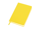 Бизнес-блокнот А5 C2 soft-touch (желтый) 