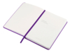 Бизнес-блокнот А5 C2 soft-touch (фиолетовый)  (Изображение 3)