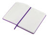 Бизнес-блокнот А5 C2 soft-touch (фиолетовый)  (Изображение 4)