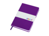 Бизнес-блокнот А5 C2 soft-touch (фиолетовый)  (Изображение 6)