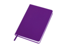 Бизнес-блокнот А5 C2 soft-touch (фиолетовый) 