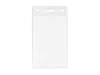 Карман из ПВХ вертикальный 250 мкм Crystal Mini (Изображение 2)