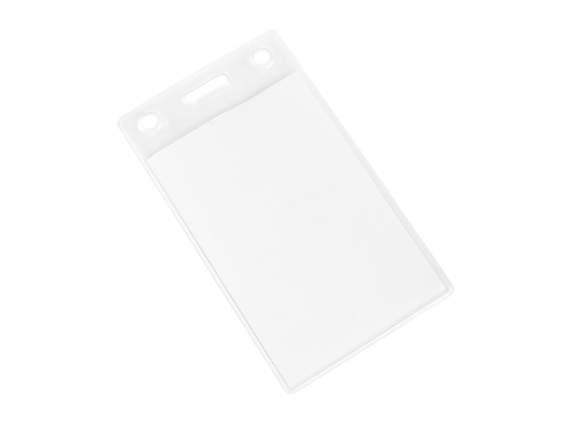 Карман из ПВХ вертикальный 250 мкм Crystal Mini (Изображение 3)